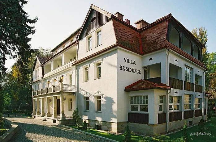 Bed & Breakfast Villa Residence Kudowa-Zdrój